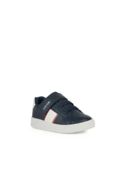Geox Sneaker B455la Navy/red
