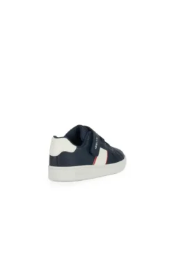 Geox Sneaker B455la Navy/red