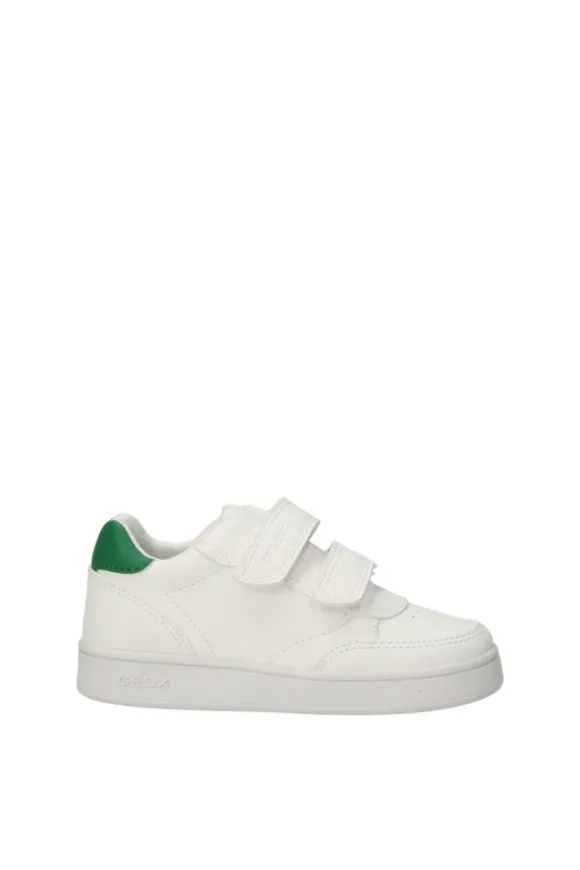 Geox Sneaker B555la White/gree
