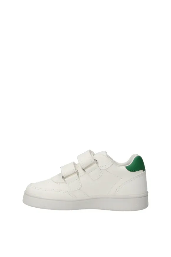 Geox Sneaker B555la White/gree