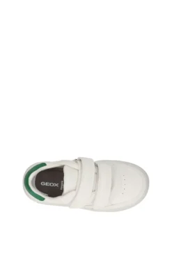 Geox Sneaker B555la White/gree