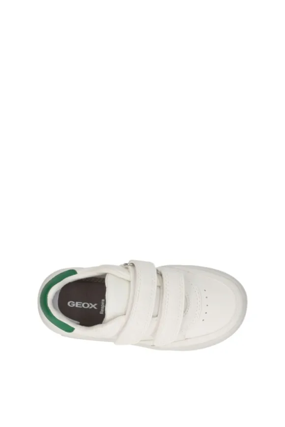 Geox Sneaker B555la White/gree