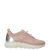 Geox Sneaker D55nue Nude/silve