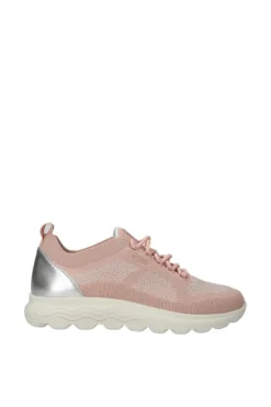 Geox Sneaker D55nue Nude/silve