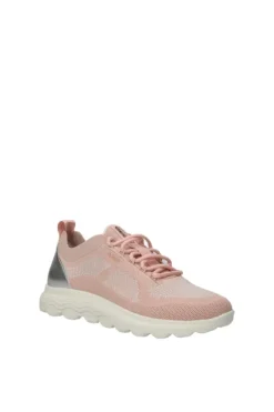 Geox Sneaker D55nue Nude/silve