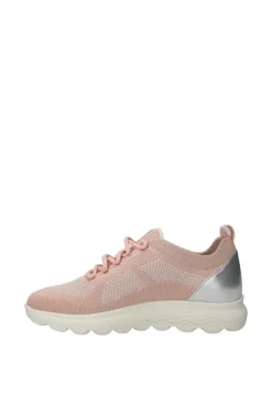 Geox Sneaker D55nue Nude/silve