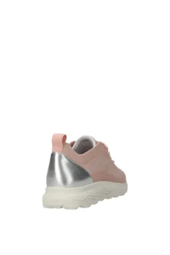 Geox Sneaker D55nue Nude/silve