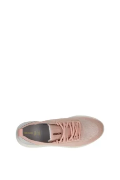 Geox Sneaker D55nue Nude/silve