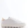 Geox Sneaker D45wea Whtgold