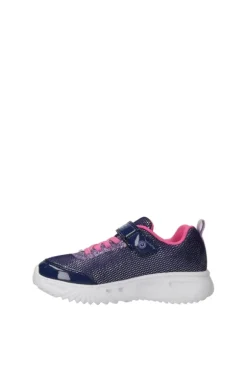 Geox Sneaker J45e9a Navy fuxia