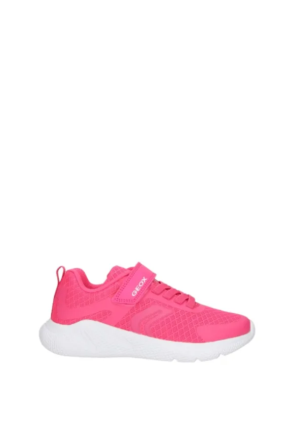 Geox Sneaker J45fwa Fuxia