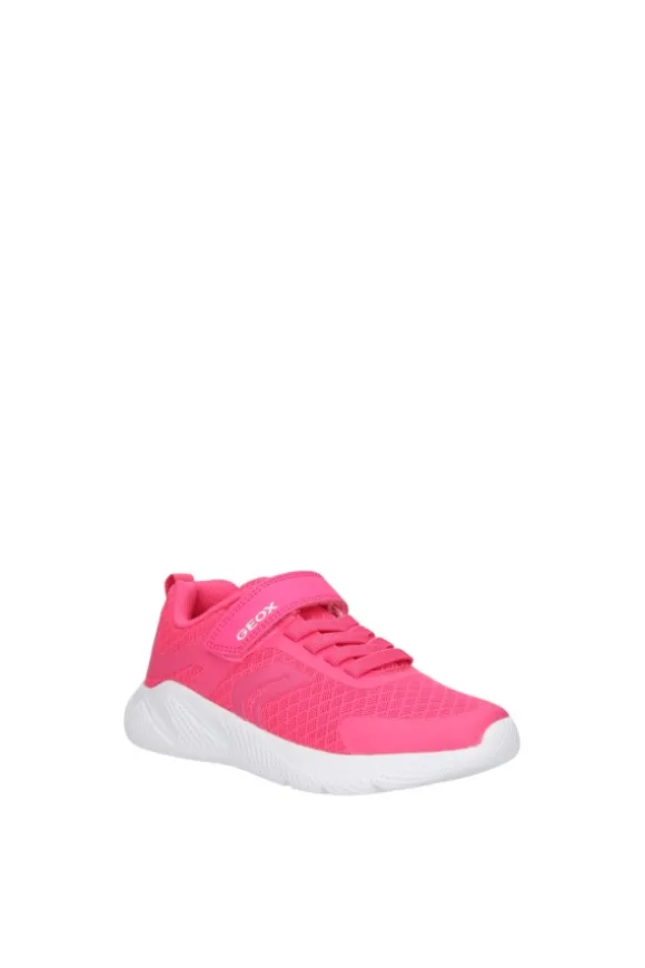 Geox Sneaker J45fwa Fuxia