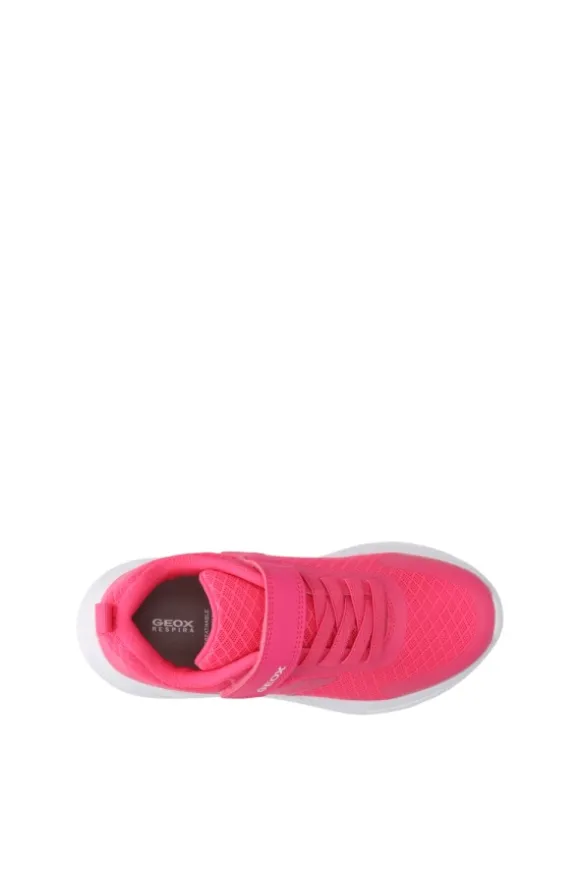 Geox Sneaker J45fwa Fuxia