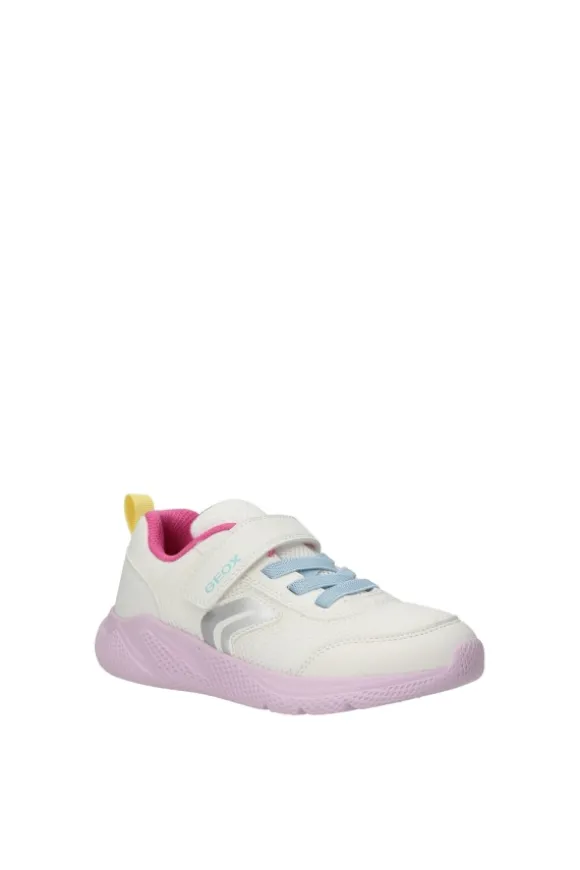 Geox Sneaker J36fwb White mix
