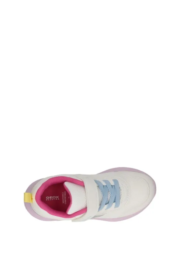 Geox Sneaker J36fwb White mix