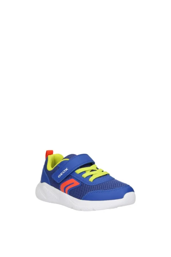 Geox Sneaker J36gba Royal/red