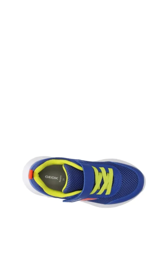 Geox Sneaker J36gba Royal/red