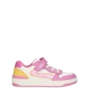 Geox Sneaker J55hxa Dk pink/ye