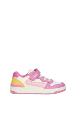 Geox Sneaker J55hxa Dk pink/ye