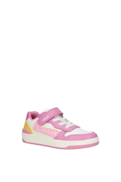 Geox Sneaker J55hxa Dk pink/ye