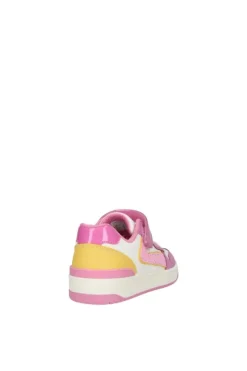 Geox Sneaker J55hxa Dk pink/ye