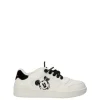 Geox Sneaker J45hxe Wht/black