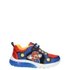 Geox Sneaker J55lbf Royal/red