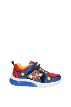 Geox Sneaker J55lbf Royal/red