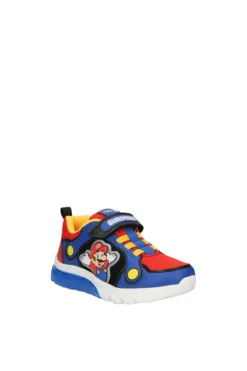 Geox Sneaker J55lbf Royal/red