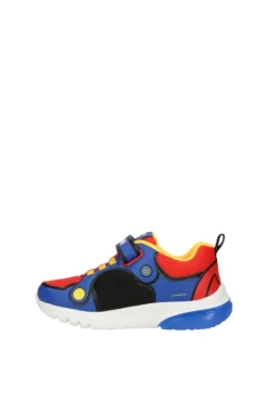 Geox Sneaker J55lbf Royal/red