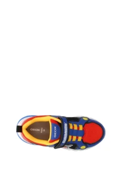 Geox Sneaker J55lbf Royal/red