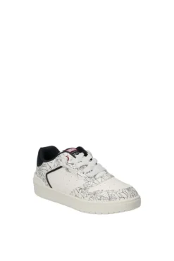 Geox Sneaker J45lqc Whtnavy