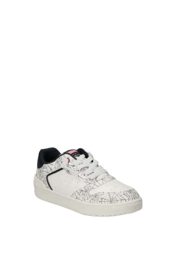 Geox Sneaker J45lqc Whtnavy
