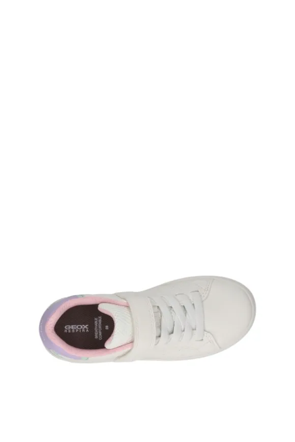 Geox Sneaker J36lra White lila