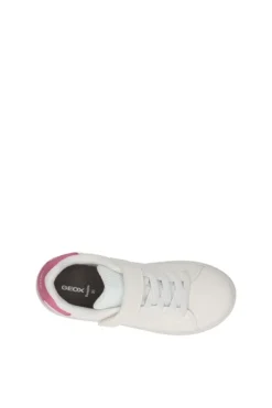 Geox Sneaker J36lra White/fuxi