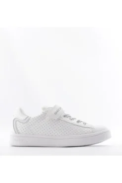 Geox Sneaker J355va White
