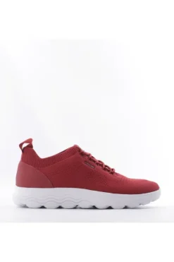 Geox Sneaker U15bya Dk/red