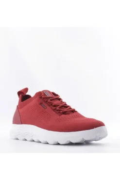 Geox Sneaker U15bya Dk/red