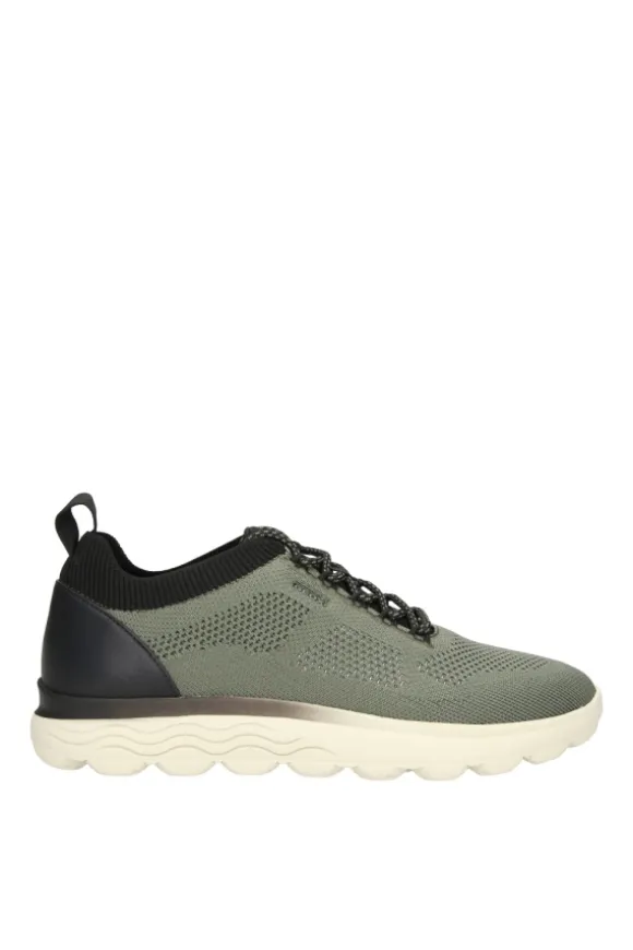 Geox Sneaker U55bye Dk/green