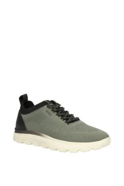 Geox Sneaker U55bye Dk/green