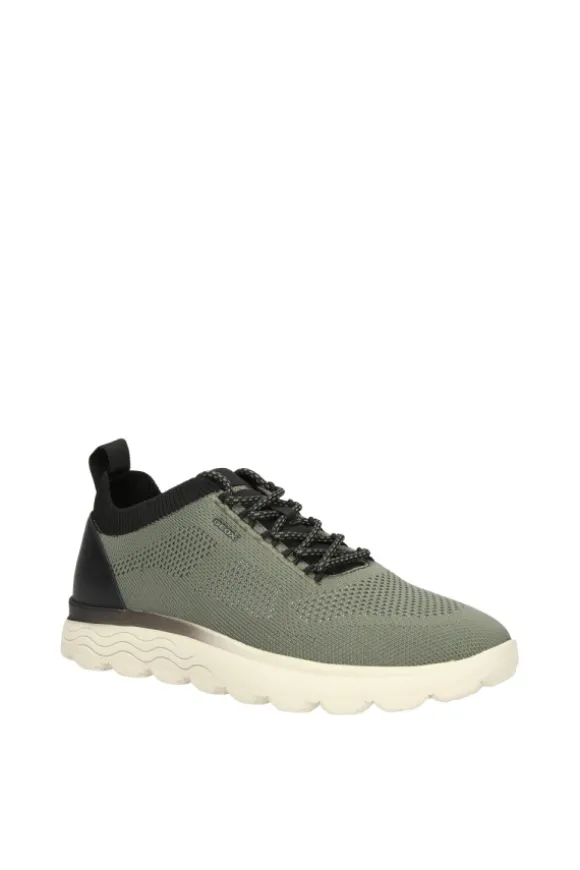 Geox Sneaker U55bye Dk/green