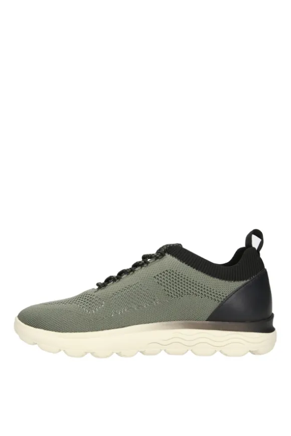 Geox Sneaker U55bye Dk/green
