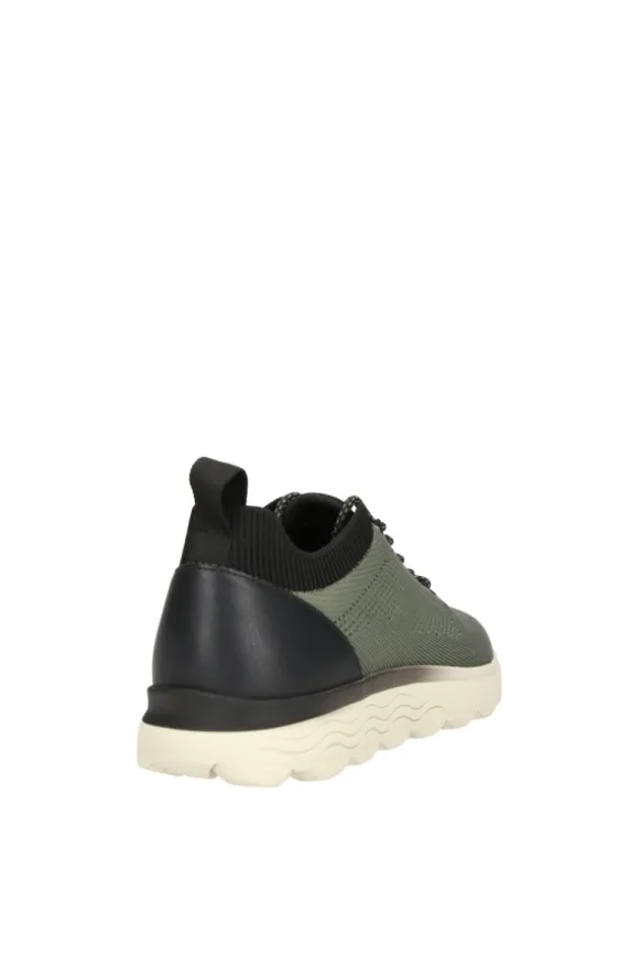 Geox Sneaker U55bye Dk/green