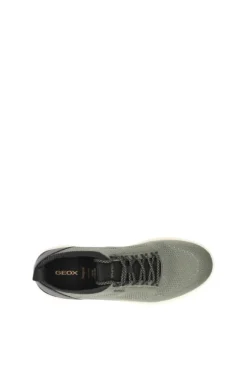 Geox Sneaker U55bye Dk/green