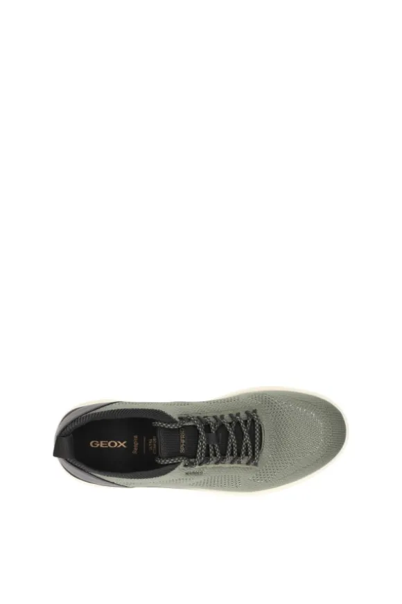 Geox Sneaker U55bye Dk/green