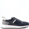 Geox Sneaker U45f1a Navy/grey