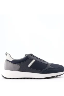 Geox Sneaker U45f1a Navy/grey