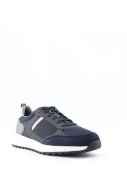 Geox Sneaker U45f1a Navy/grey