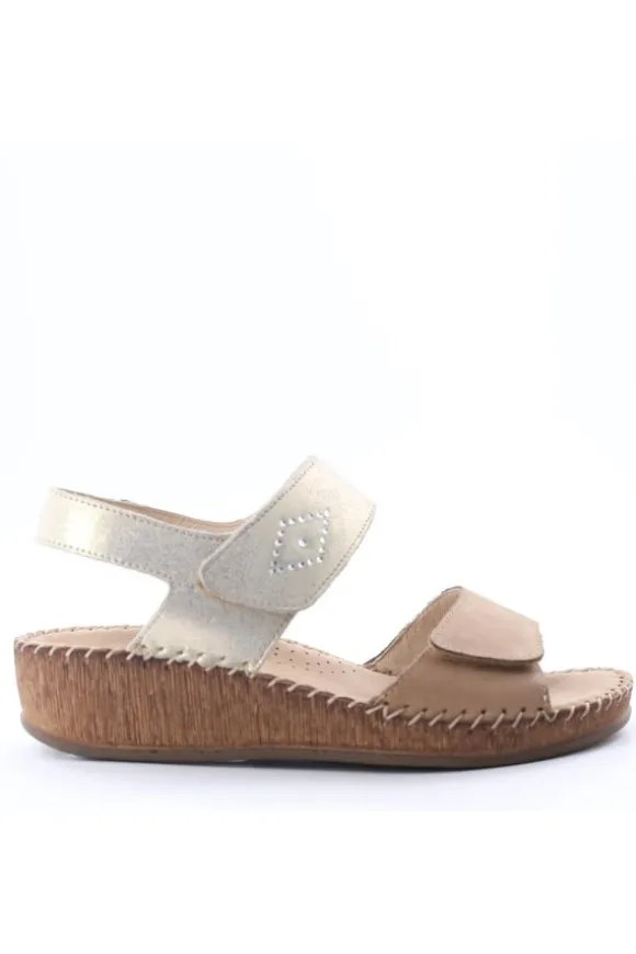 Greenhill Sandalo basso 38351 Oro