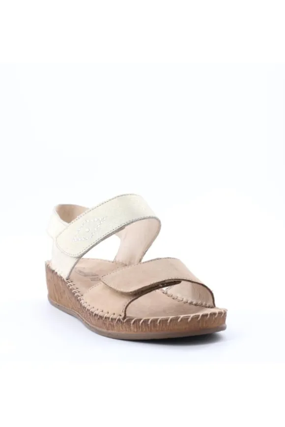 Greenhill Sandalo basso 38351 Oro